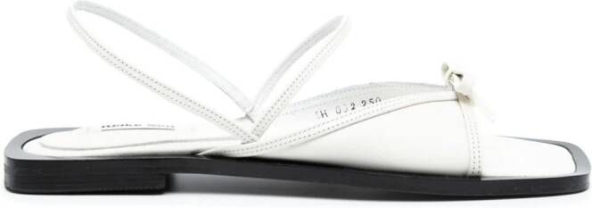 Reike Nen Nabi leather sandals White