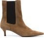 Reike Nen pointed-toe 45mm suede boots Brown - Thumbnail 1