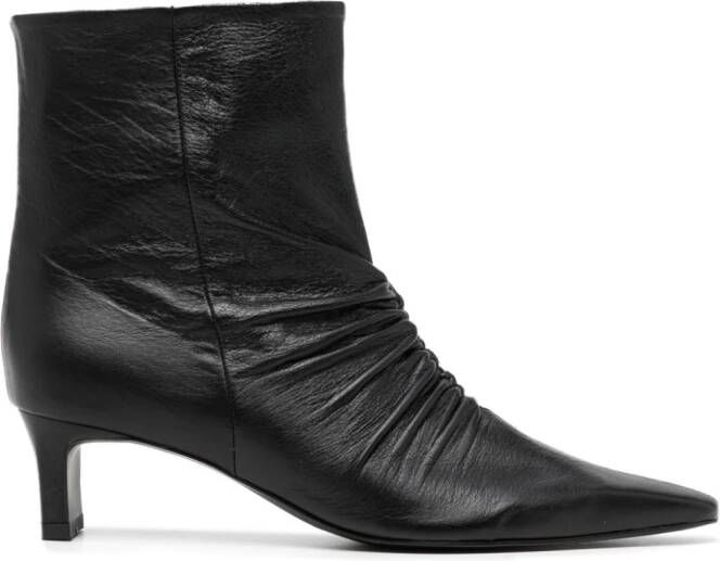 Reike Nen Rushy 50mm leather boots Black