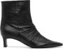 Reike Nen Rushy 50mm leather boots Black - Thumbnail 1