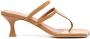 Rejina Pyo Allie strappy t-bar sandals Brown - Thumbnail 1