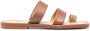 Rejina Pyo Larissa 10mm flat sandals Brown - Thumbnail 1