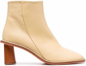 Rejina Pyo Verity 60mm ankle boots Yellow