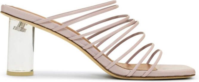 Rejina Pyo Zoe 80mm strappy sandals Purple