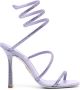 René Caovilla 115mm high-heel sandals Purple - Thumbnail 1