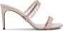René Caovilla 75mm crystal-embellished sandals Pink - Thumbnail 1