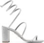 René Caovilla 85mm rhinestone-embellished sandals Silver - Thumbnail 1