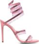 René Caovilla Chandelier 110mm sandals Pink - Thumbnail 1