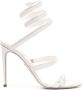 René Caovilla Cleo 105mm pearlescent sandals Neutrals - Thumbnail 1