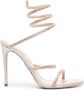 René Caovilla Cleo 105mm rhinestone-embellished sandals Pink - Thumbnail 1