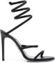 René Caovilla Cleo 110mm ankle-strap sandals Black - Thumbnail 1