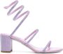 René Caovilla Cleo 60mm sandals Purple - Thumbnail 1