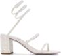 René Caovilla Cleo 75 sandals White - Thumbnail 1