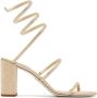 René Caovilla Cleo 80mm crystal-embellished sandals Neutrals - Thumbnail 1