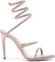 René Caovilla Cleo Burano 105mm sandals Pink - Thumbnail 1