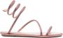 René Caovilla Cleo crystal-embellished sandals Pink - Thumbnail 1