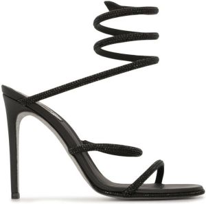 René Caovilla Cleo high-heel sandals Black