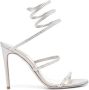 René Caovilla Cleo high-heel sandals Grey - Thumbnail 1