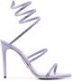 René Caovilla Cleo high-heel sandals Purple - Thumbnail 1
