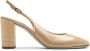 René Caovilla crystal-embellished leather pumps Neutrals - Thumbnail 1