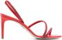 René Caovilla crystal-embellished open-toe sandals Red - Thumbnail 1