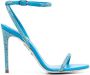 René Caovilla Ellabrita 100mm sandals Blue - Thumbnail 1
