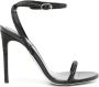 René Caovilla Ellabrita 105mm crystal sandals Black - Thumbnail 1