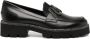 René Caovilla Morgana 40mm leather loafers Black - Thumbnail 1