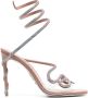 René Caovilla Rene Peggy 120mm sandals Pink - Thumbnail 1