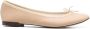 Repetto bow-detail leather ballerina shoes Neutrals - Thumbnail 1