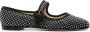 Repetto Georgia crystal-embellished Mary Janes Black - Thumbnail 1