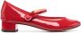 Repetto Lio Mary Jane 35mm leather pumps Red - Thumbnail 1