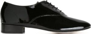 Repetto varnished oxfords Black