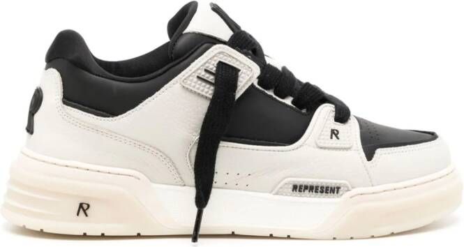 Represent Apex 2.0 leather sneakers White