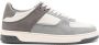 Represent Apex panelled leather sneakers Grey - Thumbnail 1