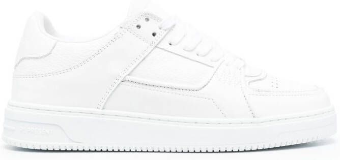 Represent Mocha low-top sneakers White
