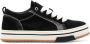 Represent suede lace-up sneakers Black - Thumbnail 1
