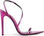 Retrofete Naomi 110mm leather sandals Pink - Thumbnail 1