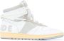 RHUDE ankle lace-up sneakers White - Thumbnail 1