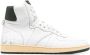 RHUDE high-top leather sneakers White - Thumbnail 1