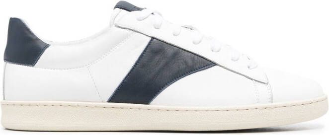 RHUDE leather low-top sneakers White