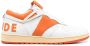 RHUDE logo-patch leather sneakers White - Thumbnail 1