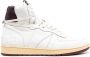 RHUDE panelled high-top sneakers White - Thumbnail 1