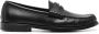 RHUDE penny-slot leather loafers Black - Thumbnail 1