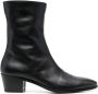 RHUDE pointed ankle boots Black - Thumbnail 1