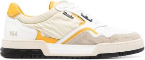 Rhude Racing low-top sneakers White