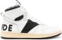 RHUDE Rhecess high-top leather sneakers Black - Thumbnail 1