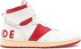 RHUDE Rhecess high-top leather sneakers Red - Thumbnail 1