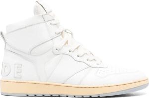 Rhude Rhecess high-top sneakers White