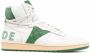 RHUDE Rhecess leather high-top sneakers White - Thumbnail 1
